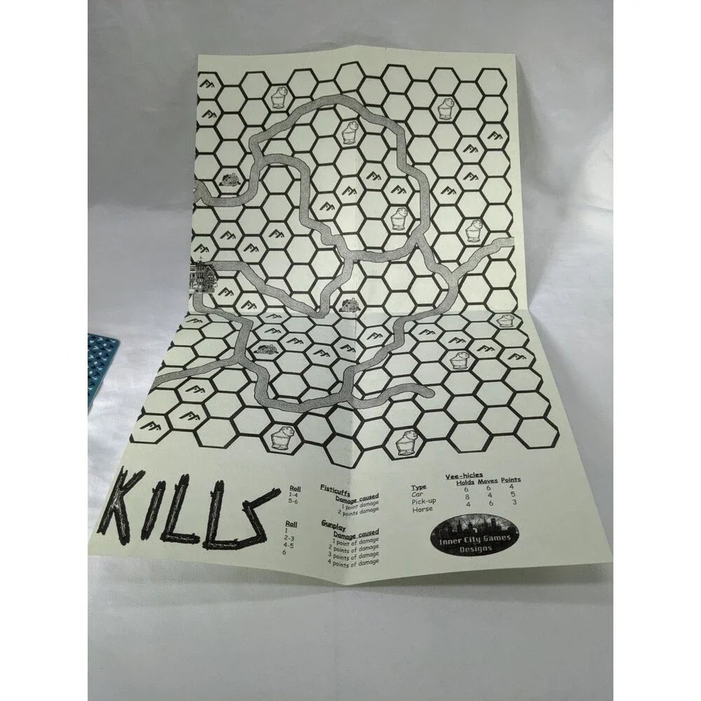 Inner City Games Designs Catskills Game Complete